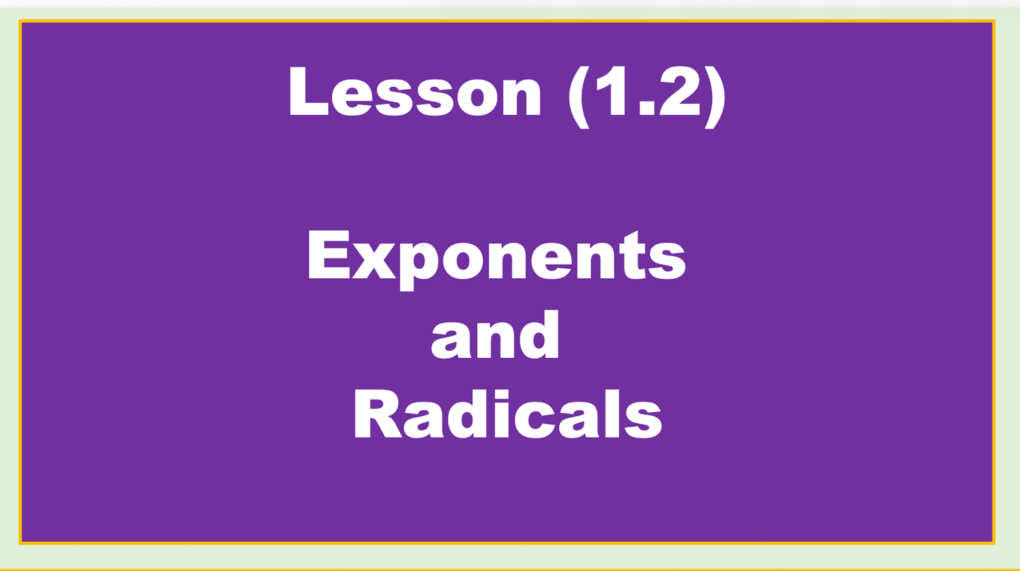 تفاضل وتكامل ١ تخصصات